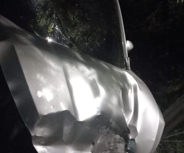 Accidente múltiple deja lesionados y daños materiales