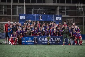 En una dramática definición, Cerro Porteño venció a Olimpia y es el campeón de la Copa Paraguay Femenina - 1000 Noticias