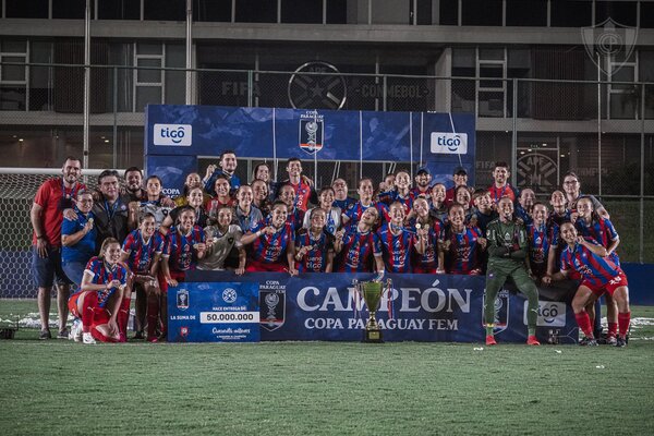 En una dramática definición, Cerro Porteño venció a Olimpia y es el campeón de la Copa Paraguay Femenina - 1000 Noticias
