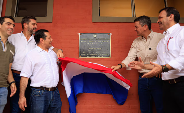 Inauguran ampliación y modernización de subestación de la Ande en Caaguazú