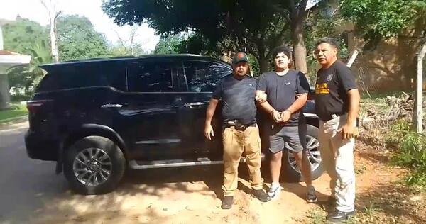 Allanan aguantadero de la banda “Flipper” en Luque •