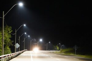 La ANDE ilumina el camino de los peregrinos •