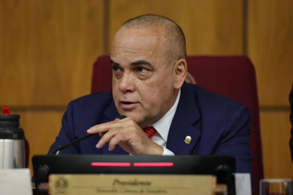 Bachi Núñez para rato: senador fue reelecto como presi de la Cámara de Senadores