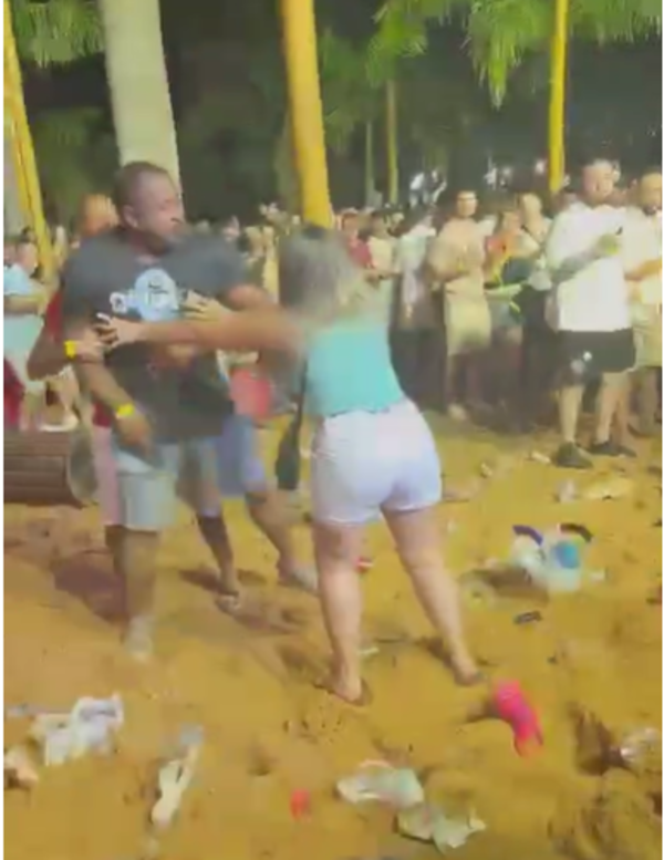 Tiroteo durante concierto en Foz de Yguazú deja dos personas heridas
