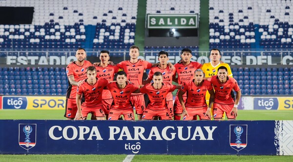 Nacional se prepara para su gran final en la Copa Paraguay