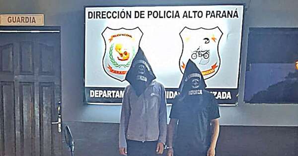 Diario HOY | Caen dos peligrosos motochorros tras intensa persecución policial