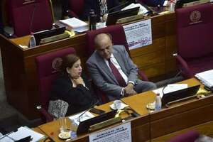 Senadores de la oposición explican por qué no participaron de sesión cartista para cambiar reglamento - Política - ABC Color