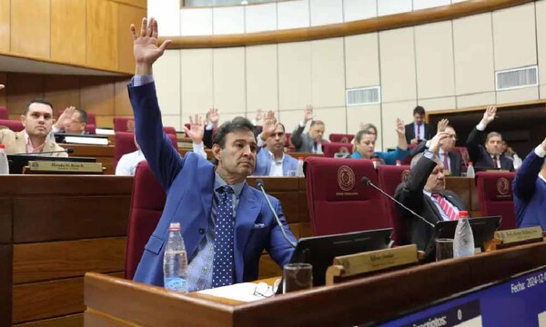 Cartistas cambian reglamento del Senado para prolongar mandato de Bachi – Prensa 5