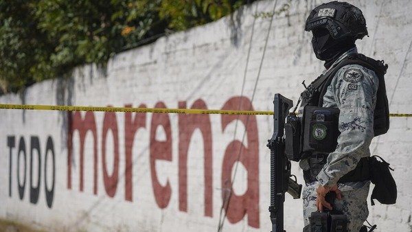 8 fallecidos tras tiroteo en México - 1000 Noticias