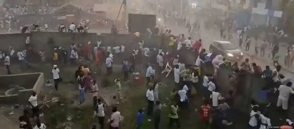 MUNDO | Al menos 56 muertos en Guinea por una avalancha en un partido de fútbol que homenajeaba al dictador Mamadi Doumbouya