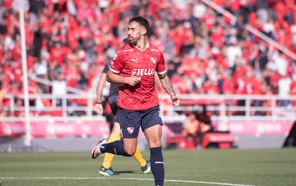 Vídeo: El gol de Gabriel Ávalos en el triunfo de Independiente - Fútbol Internacional - ABC Color
