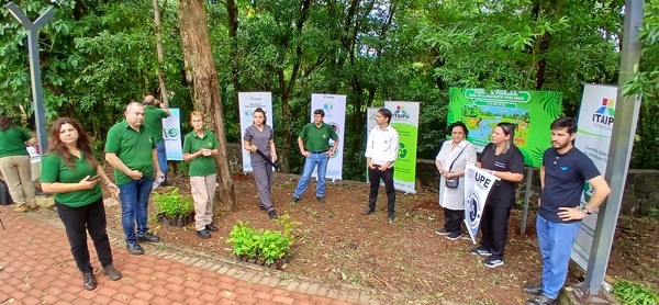 Vecinos pretenden revitalizar nacientes de agua en el parque Área 5 de Pdte. Franco. - La Clave