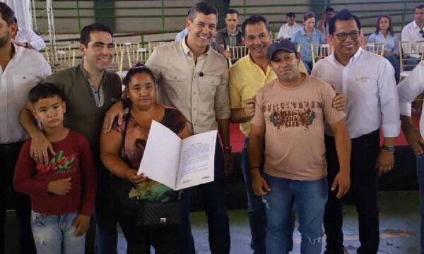 Sistema MAG entregó más de G. 3.239 millones para la producción en Caaguazú – Prensa 5