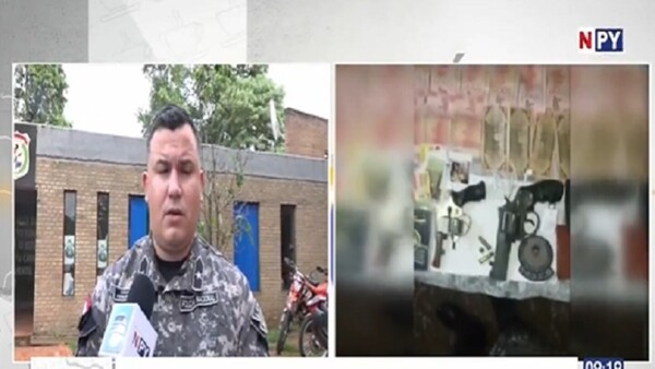 Detienen a banda de delincuentes en Areguá tras múltiples asaltos