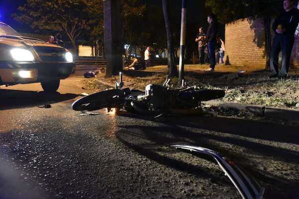 Joven motociclista pierde la vida tras sufrir accidente en Capitán Bado - Policiales - ABC Color