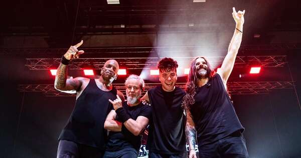 La Nación / Sepultura anuncia último show de su carrera en Paraguay