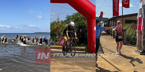 CARMEN DEL PARANÁ RECIBIÓ EL "TRIATLÓN LA FINAL" - Itapúa Noticias