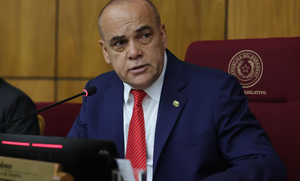 Bachi Núñez es reelecto presidente del Congreso tras modificar reglamento - Noticiero Paraguay