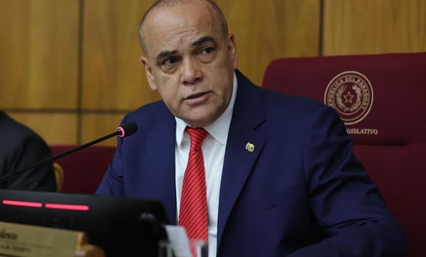 Bachi Núñez es reelecto presidente del Congreso tras modificar reglamento - Noticiero Paraguay