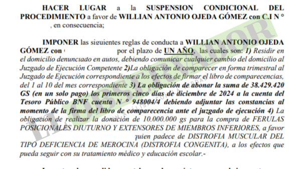 Cinco procesados por fraude en Hospital Militar deberán devolver dinero y reparar daño con donaciones
