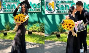 [GALERÍA] Novia cuerona de pelotero de Guaraní, ¡se volvió ingeniera!