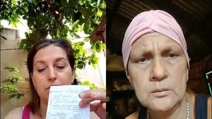 Duele: tienen cáncer y no tienen plata