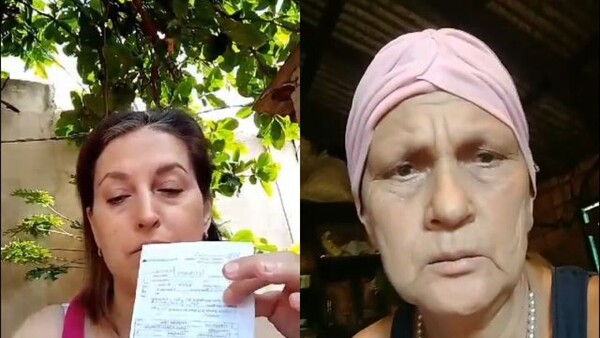Duele: tienen cáncer y no tienen plata
