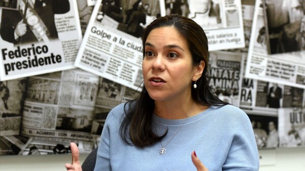 Johanna Ortega critica subasta de tierras en la Costanera “sin plan de inversión”