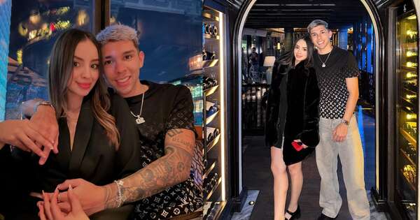 Diario HOY | Julio Enciso y novia colombiana despiertan rumores de compromiso