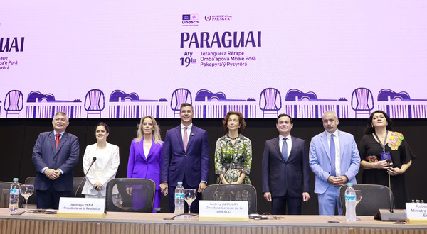 Paraguay se vuelve el epicentro de la cultura con más de 120 delegaciones para sesión de la Unesco - .::Agencia IP::.