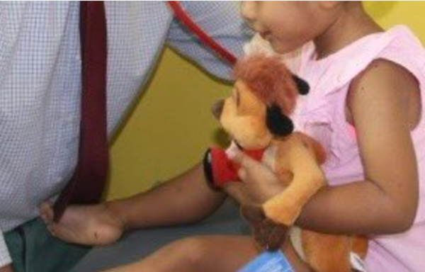 Grave equivocación en Coronel Oviedo: Niña iba a ser operada de apendicitis, pero era solo una inflamación abdominal