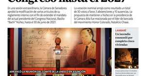 La Nación / LN PM: edición del 2 de diciembre