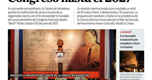 La Nación / LN PM: edición del 2 de diciembre