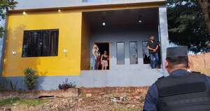 La Nación / Minga Guazú: roban 1.000 euros, celulares y joyas en asalto domiciliario