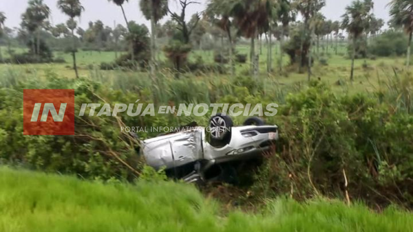 ESCRIBANO ENCARNACENO SUFRE GRAVE ACCIDENTE EN ÑEEMBUCÚ - Itapúa Noticias