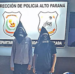 Detienen a dos motochorros tras persecución policial en Presidente Franco
