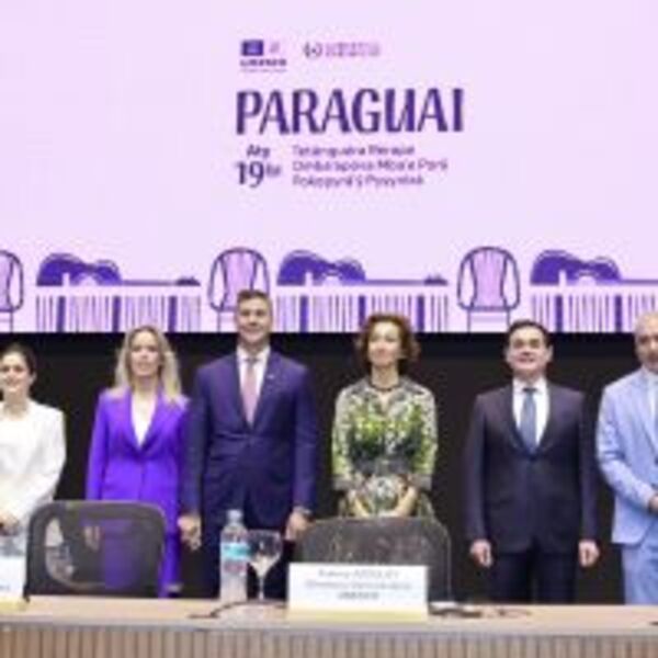 Paraguay se convierte en el epicentro cultural de la UNESCO con la apertura de la 19° Sesión del Comité Intergubernamental para la Salvaguardia del Patrimonio Cultural Inmaterial :: Presidencia de la República del Paraguay