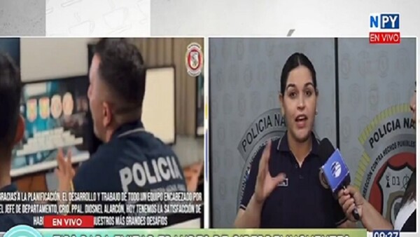 Policía alerta sobre ciberdelincuentes al acecho