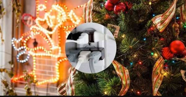 Diario HOY | ANDE advierte sobre peligros de las luces navideñas