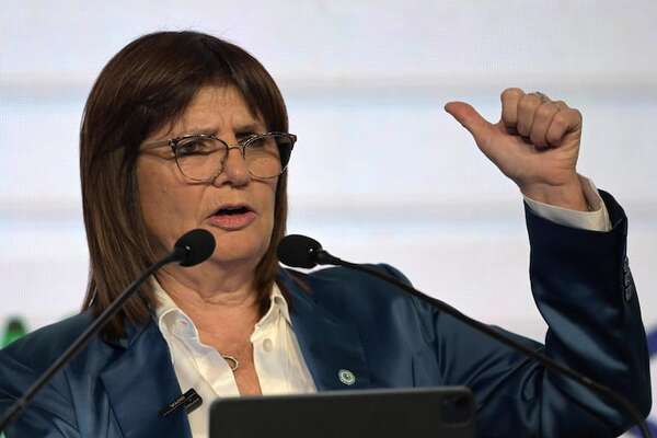 Tolerancia cero, dice Milei a la “amenaza terrorista” contra su ministra de Seguridad - Mundo - ABC Color