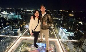 [GALERÍA] ¡Aquiles Báez cumplió una promesa que le hizo a su mami estando en la cárcel!