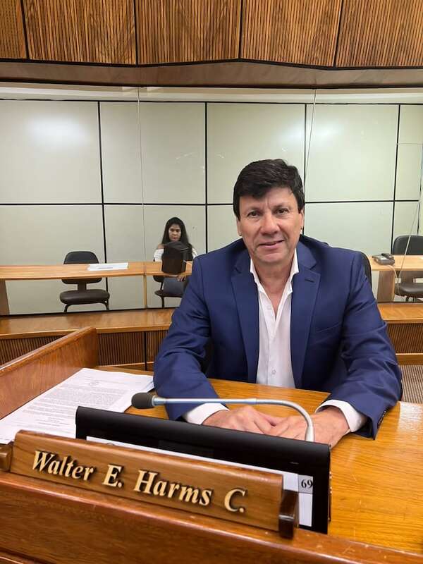 Hace un año, Walter Harms fallecía en accidente aéreo - Política - ABC Color