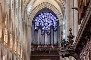 París: desde este martes podés reservar tu entrada a una renovada catedral de Notre Dame - Mundo - ABC Color