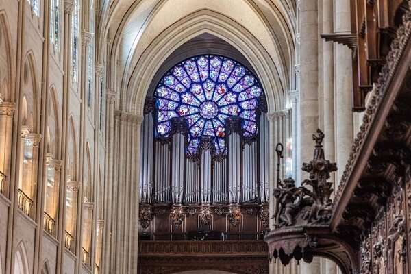 París: desde este martes podés reservar tu entrada a una renovada catedral de Notre Dame - Mundo - ABC Color