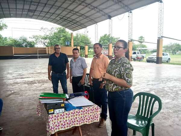 Destacan trabajo de voluntariado de integrantes de Junta de Saneamiento en Fuerte Olimpo - Noticias del Chaco - ABC Color