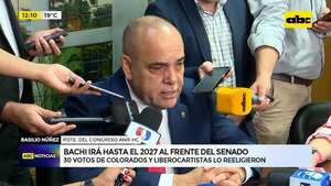 Cambian reglamento y “atornillan” a Bachi a la presidencia del Congreso - ABC Noticias - ABC Color