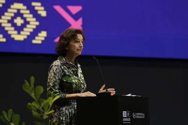 Directora de Unesco destaca riqueza cultural de Paraguay en inicio de reunión sobre PCI - Cultura - ABC Color