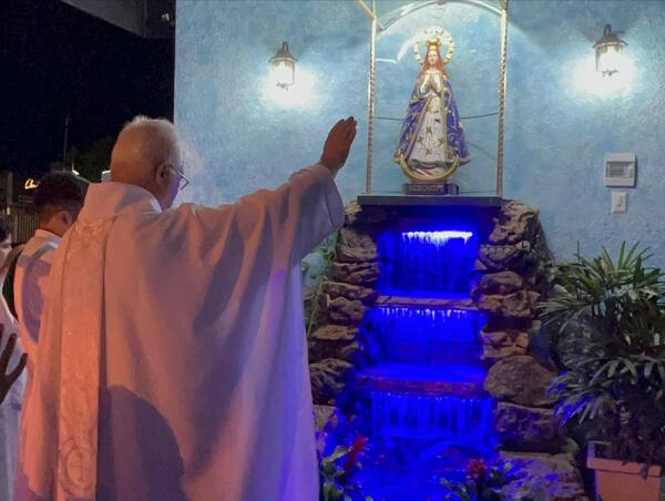 En Ciudad del Este también se vive la festividad de Tupãsy Caacupé - La Clave