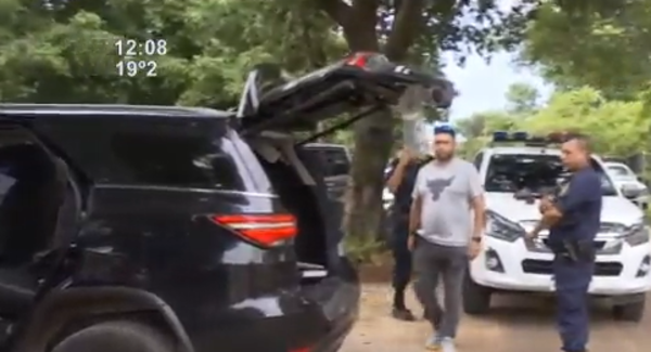 Desmantelan aguantadero de la banda "Flipper" en Luque - SNT