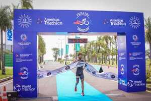 Yhondayner Gómez y Susana Guillén siguen dominando el triatlón nacional